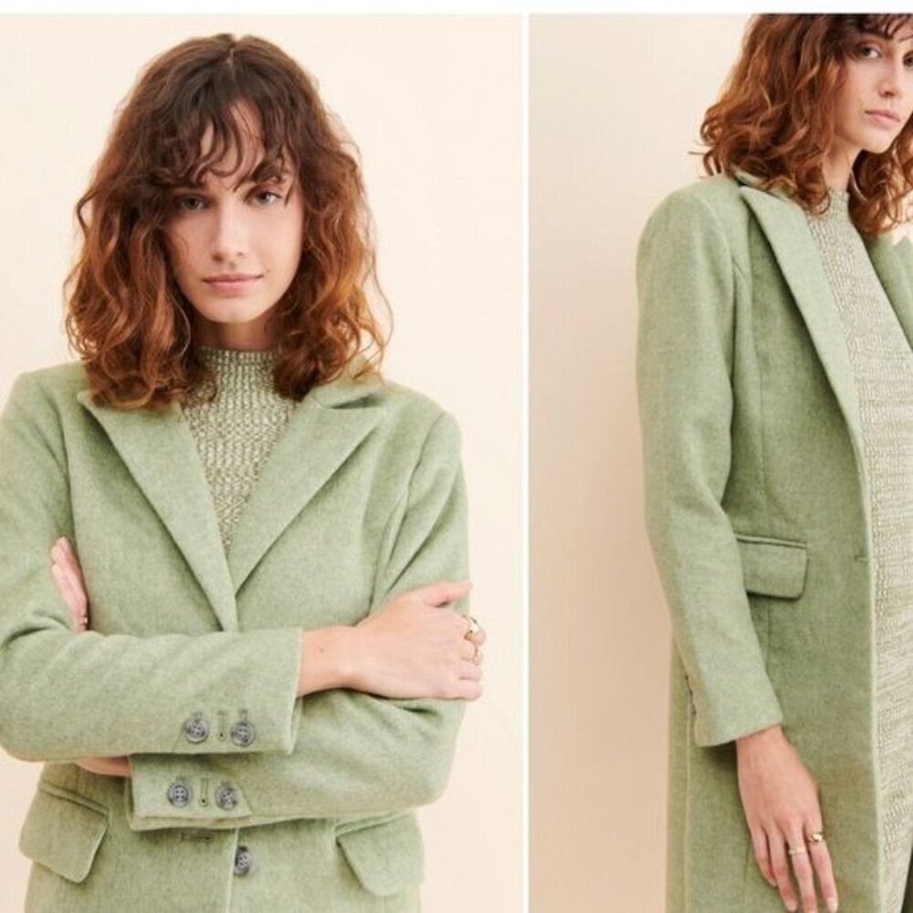 Greylin “Annisa” Slim Tailored Coat - Picture 3 of 13